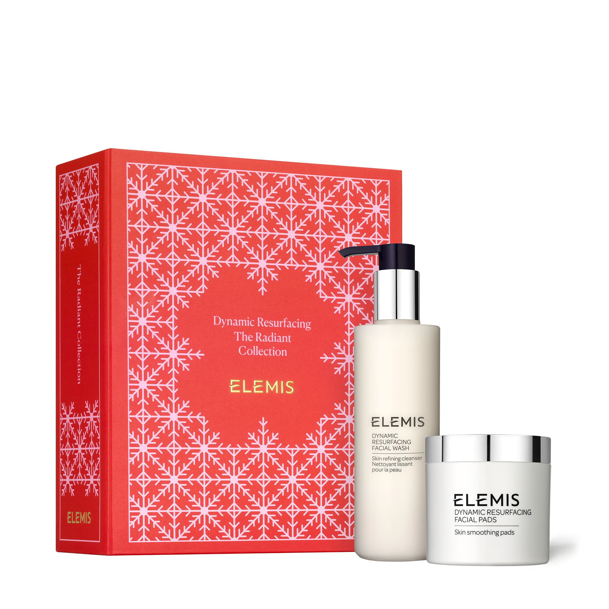 Подарункова колекція для шліфовки та сяяння шкіри ELEMIS Dynamic Resurfacing: The Radiant Collection Gift Set
